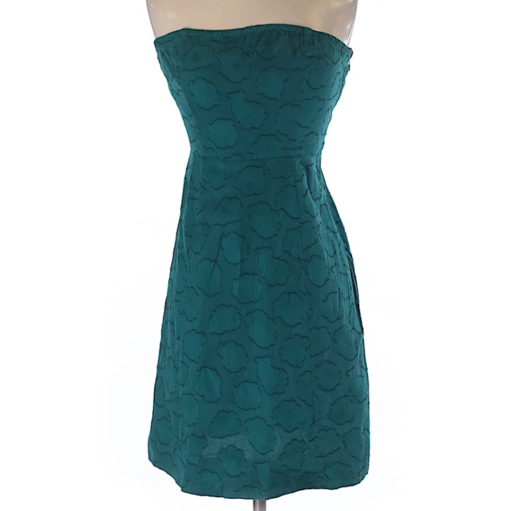 Limited strapless cotton dress size 4
